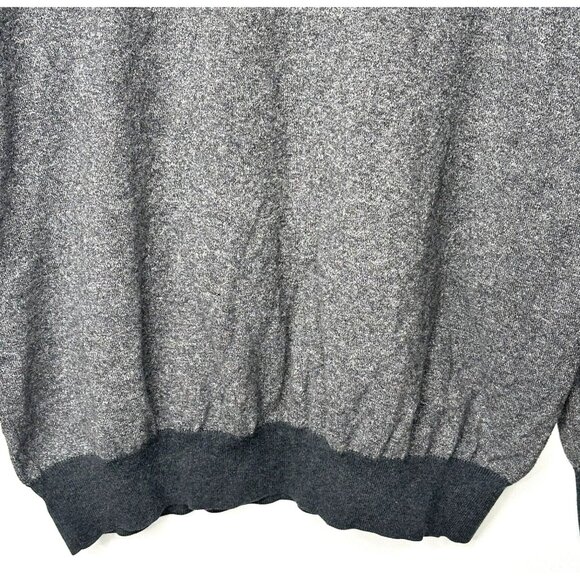 Polo Ralph Lauren Mens Sweater 100% Pima Cotton Long Sleeve Pullover Gray Size L - Picture 4 of 14